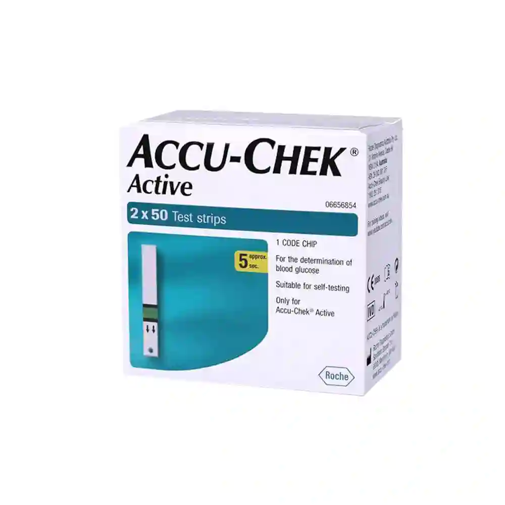 Accu-Chek Active 100 Strips